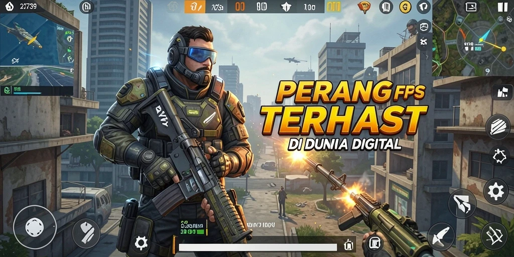 Tangkapan layar gameplay <strong>2739</strong> yang menunjukkan aksi pertarungan yang intens.