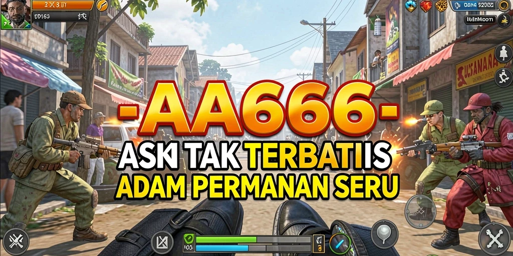 Tampilkan aksi intens dan keseruan gameplay dari AA666.