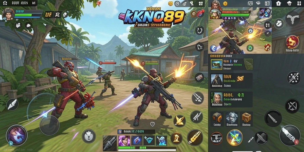 Screenshot KNO89 menampilkan alat utilitas yang memudahkan pengguna.