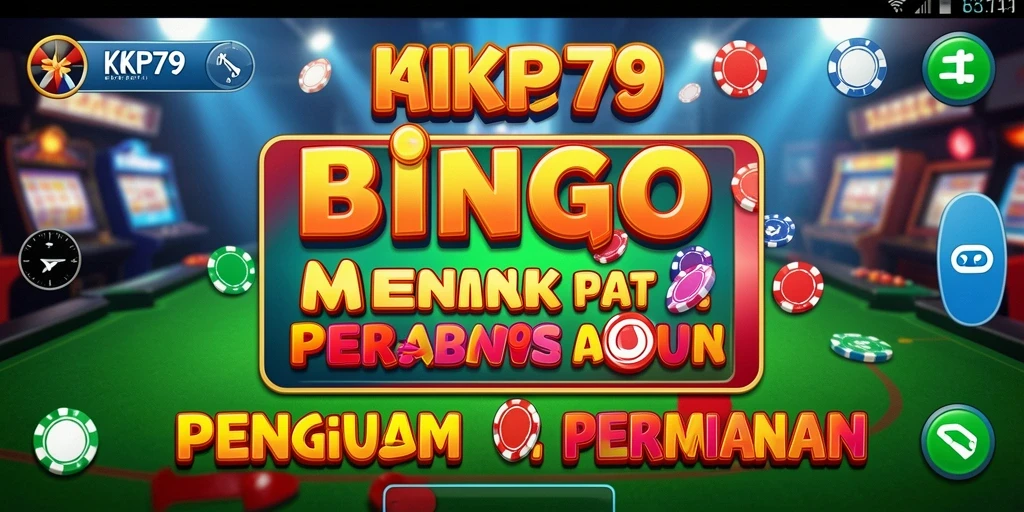 Tampilan gameplay seru dalam aplikasi Bingo KPK79.