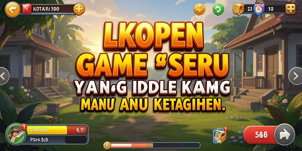 Tangkapan layar dari gameplay LKOPEN yang menarik dan penuh warna.