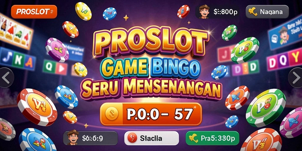 Screenshot gameplay yang menunjukkan keseruan bermain Bingo.