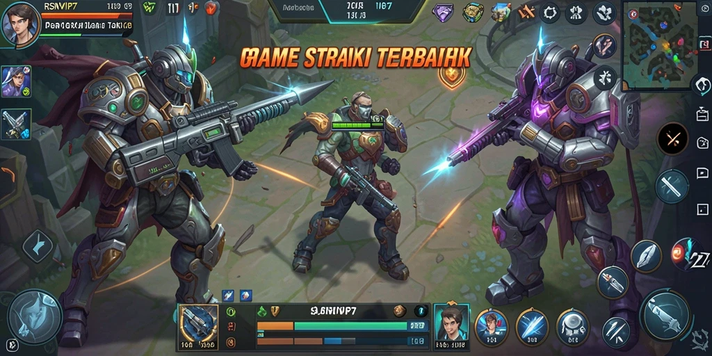 Tangkapan layar gameplay RSNVIP7 yang penuh strategi dan aksi.